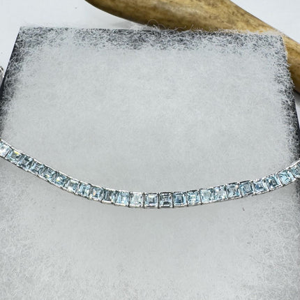 Vintage Silver Tennis Bracelet