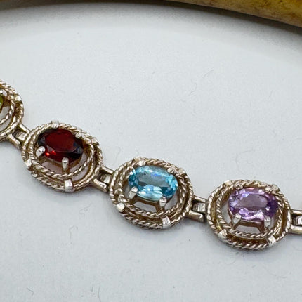 Vintage Tennis Bracelet