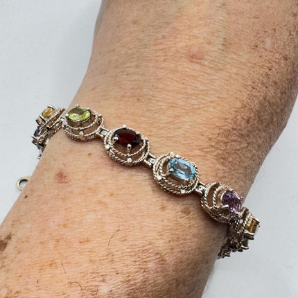 Vintage Tennis Bracelet
