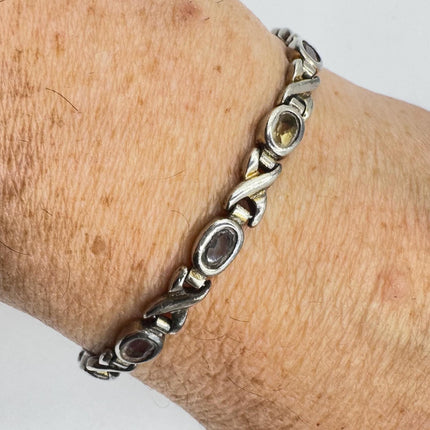 Vintage Tennis Bracelet