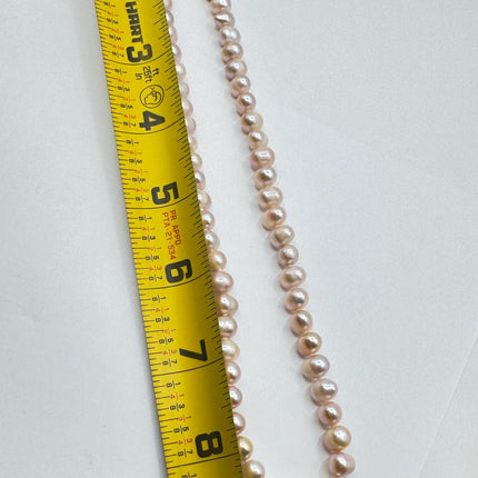 Vintage Pearl Necklace