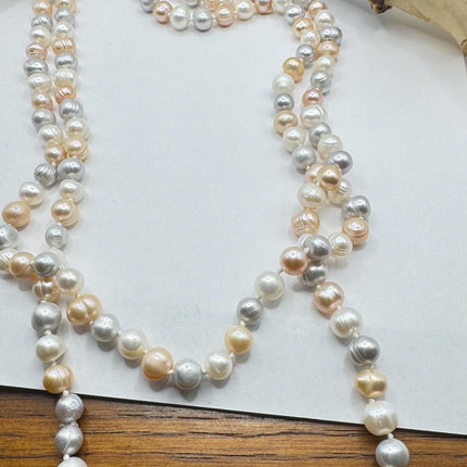 Vintage Pearl Necklace