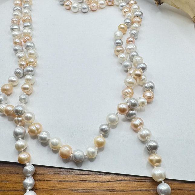 Vintage Pearl Necklace