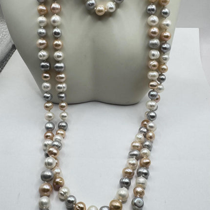Vintage Pearl Necklace