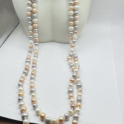 Vintage Pearl Necklace