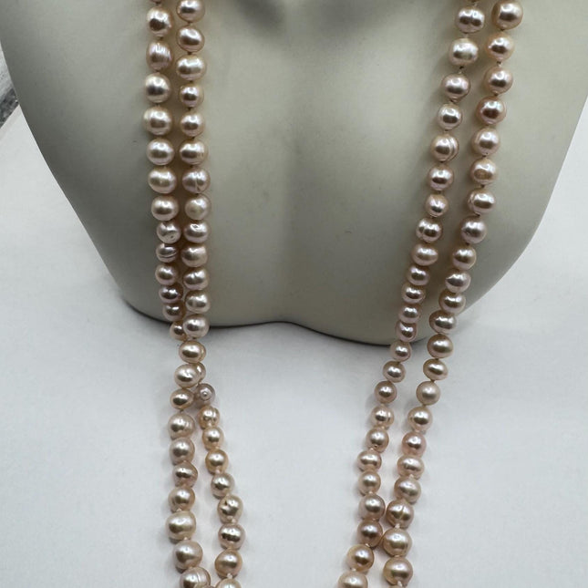 Vintage Pearl Necklace
