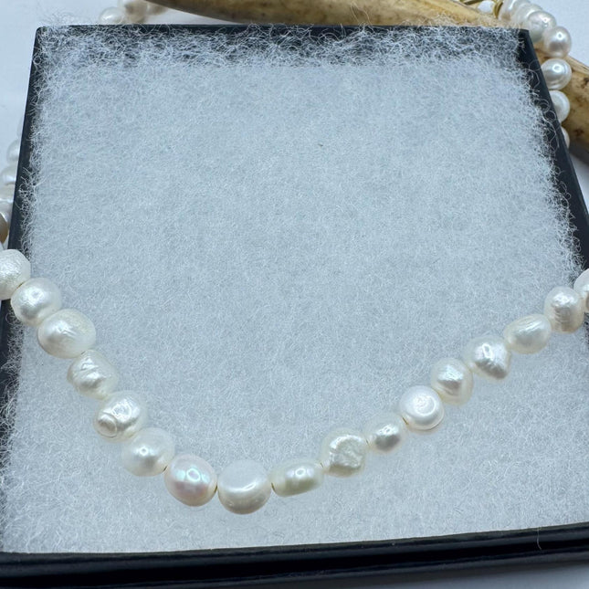 Vintage Pearl Necklace