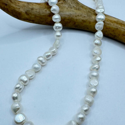 Vintage Pearl Necklace
