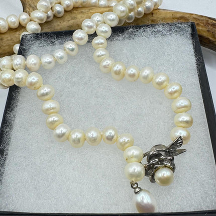 Vintage Pearl Necklace