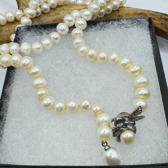 Vintage Pearl Necklace