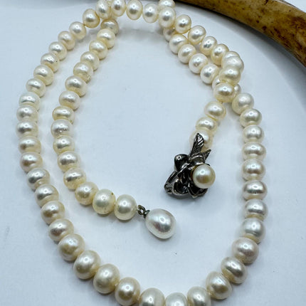 Vintage Pearl Necklace