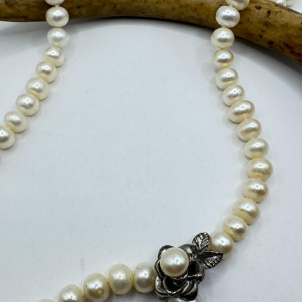 Vintage Pearl Necklace