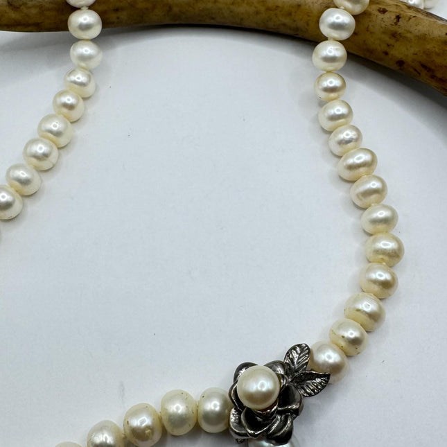 Vintage Pearl Necklace