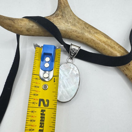 Vintage Silver Choker Necklace