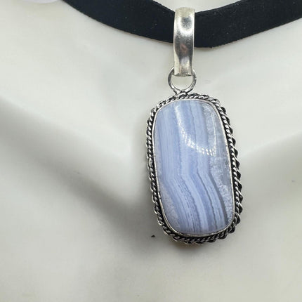 Vintage Silver Choker Necklace