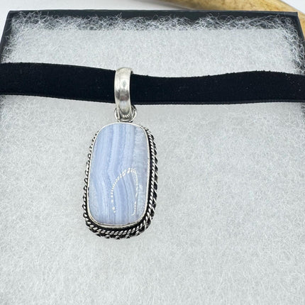 Vintage Silver Choker Necklace
