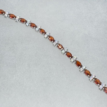 Vintage Garnet Bracelet