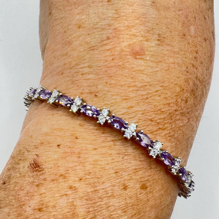 Vintage Tennis Bracelet
