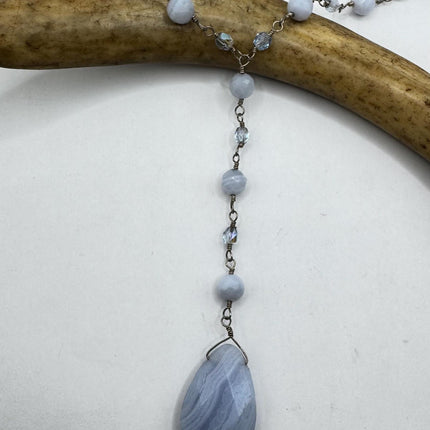 Vintage Silver Choker Necklace