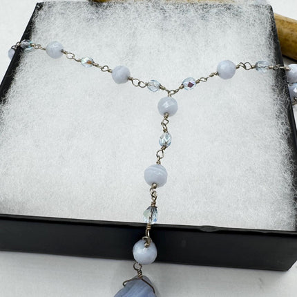 Vintage Silver Choker Necklace