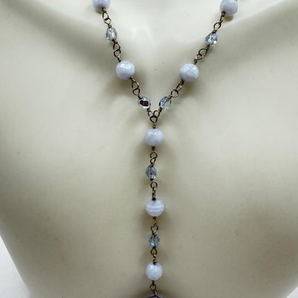 Vintage Silver Choker Necklace
