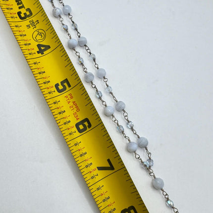 Vintage Silver Choker Necklace