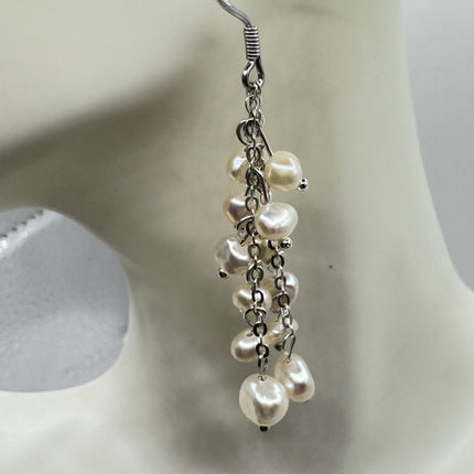 Vintage Silver Earrings