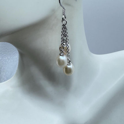 Vintage Silver Earrings