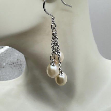 Vintage Silver Earrings