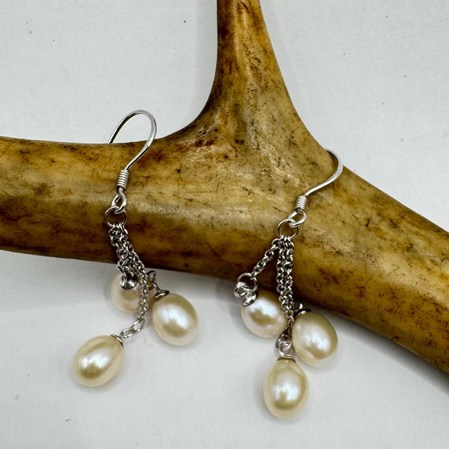 Vintage Silver Earrings