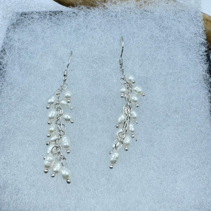 Vintage Silver Earrings