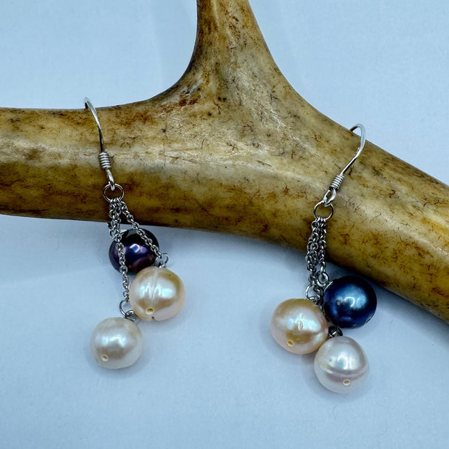 Vintage Silver Earrings