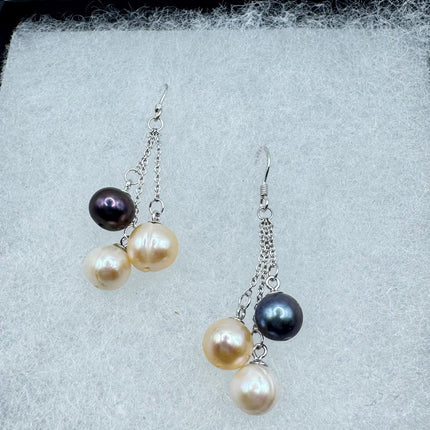 Vintage Silver Earrings