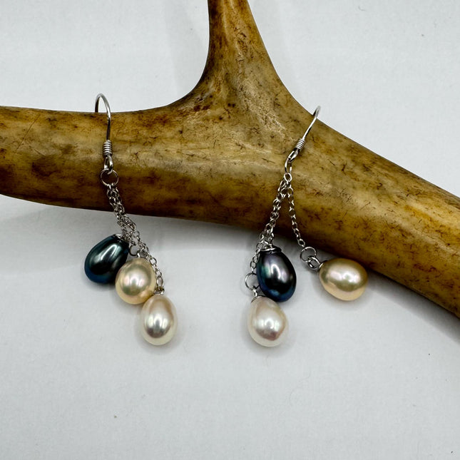 Vintage Silver Earrings