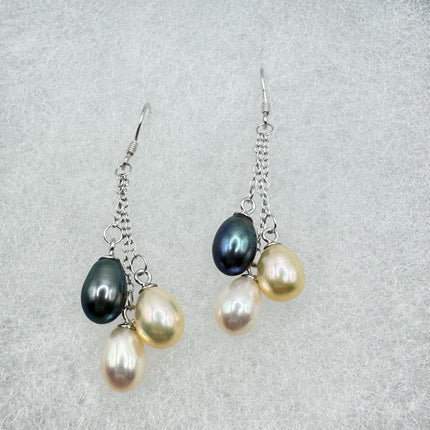 Vintage Silver Earrings
