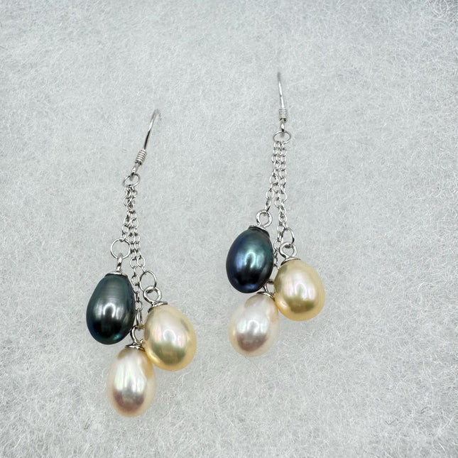Vintage Silver Earrings