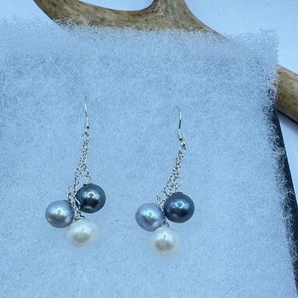 Vintage Silver Earrings