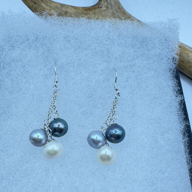 Vintage Silver Earrings