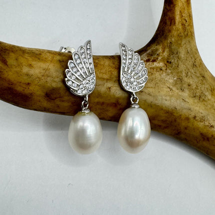 Vintage Silver Earrings