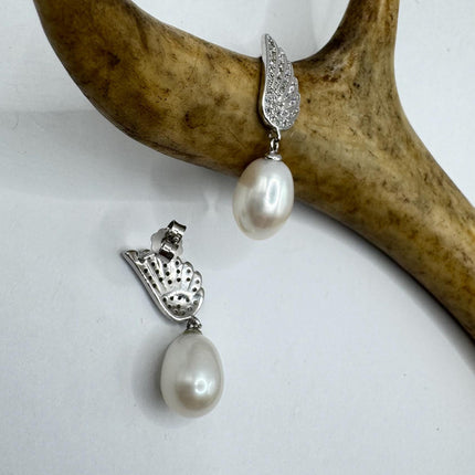 Vintage Silver Earrings