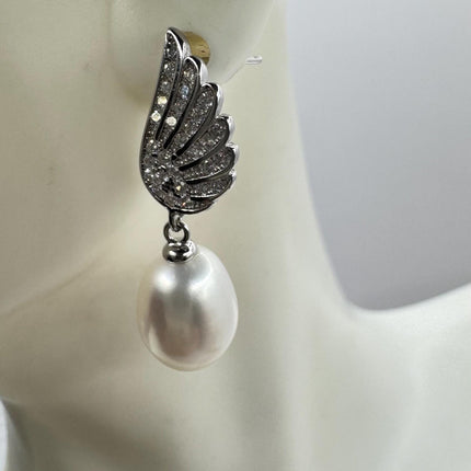 Vintage Silver Earrings