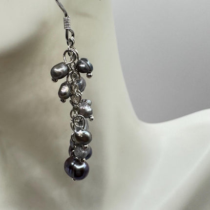 Vintage Silver Earrings