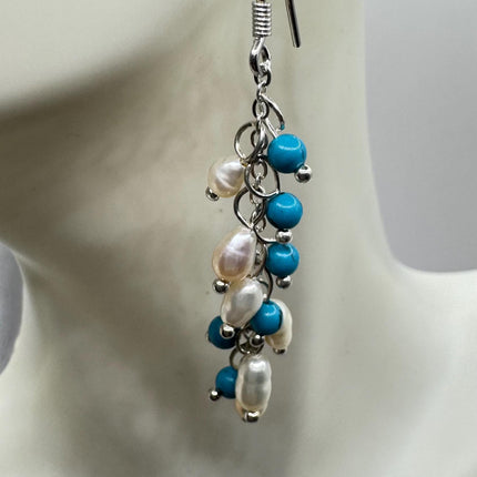 Vintage Silver Earrings