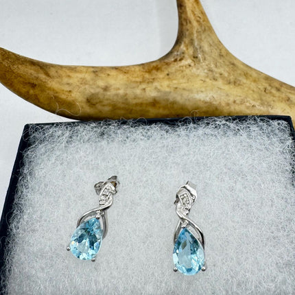 Vintage Silver Earrings