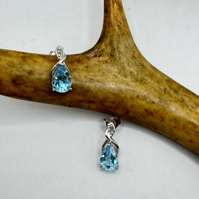 Vintage Silver Earrings