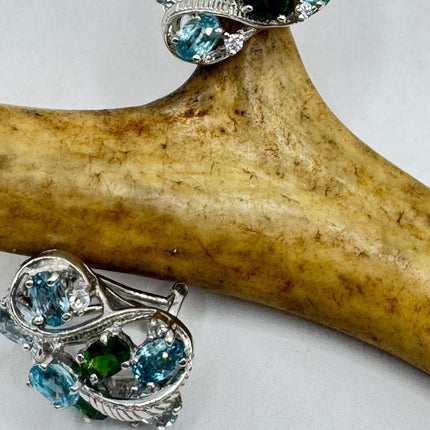 Vintage Silver Earrings