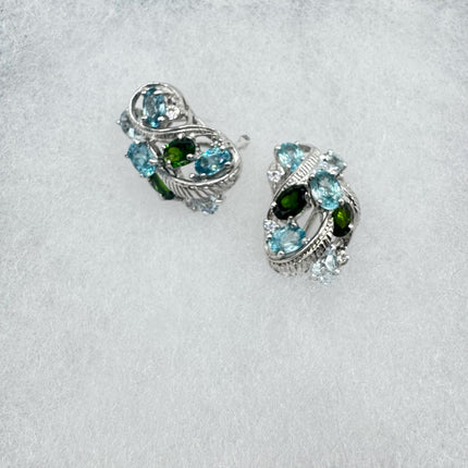 Vintage Silver Earrings