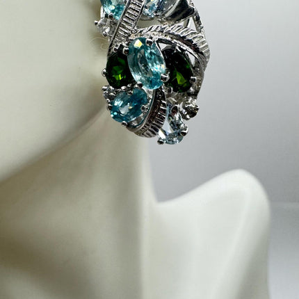 Vintage Silver Earrings