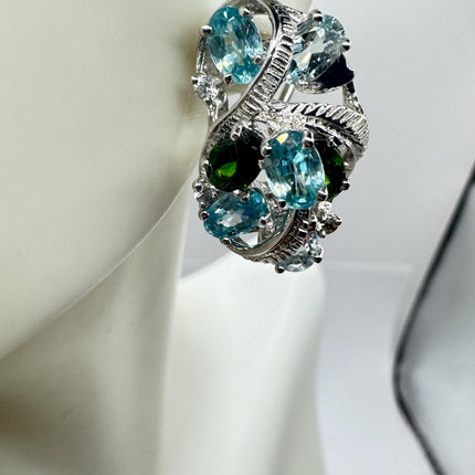 Vintage Silver Earrings