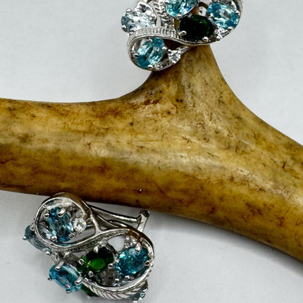Vintage Silver Earrings